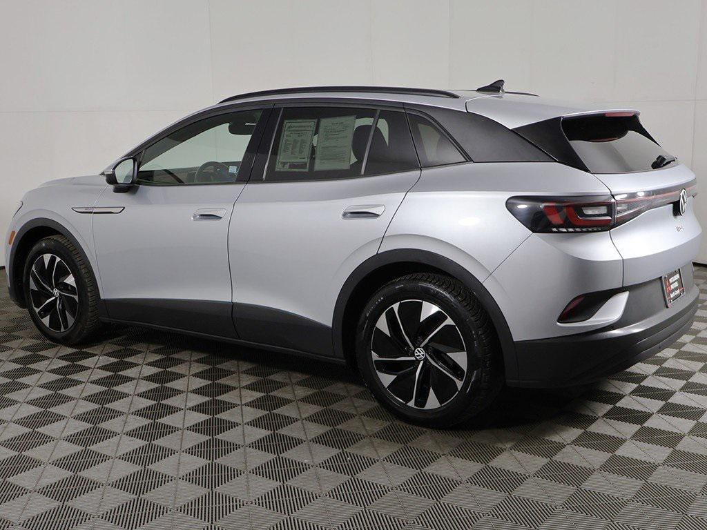 used 2021 Volkswagen ID.4 car, priced at $18,299