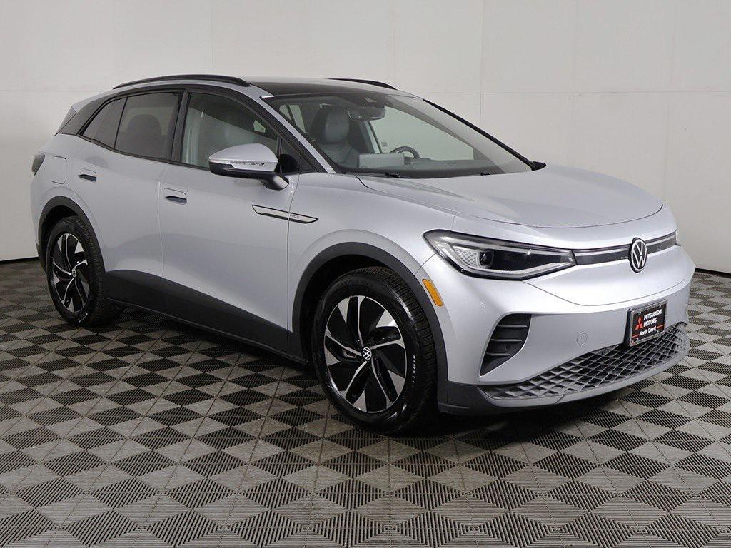 used 2021 Volkswagen ID.4 car, priced at $18,299