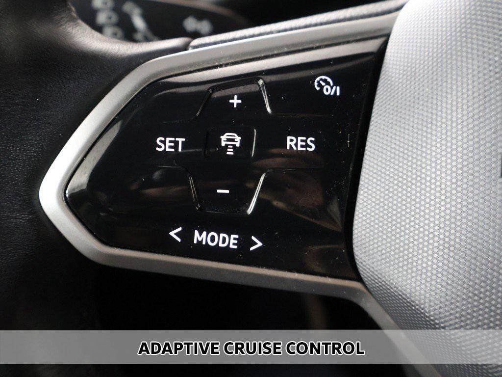 used 2021 Volkswagen ID.4 car, priced at $18,299