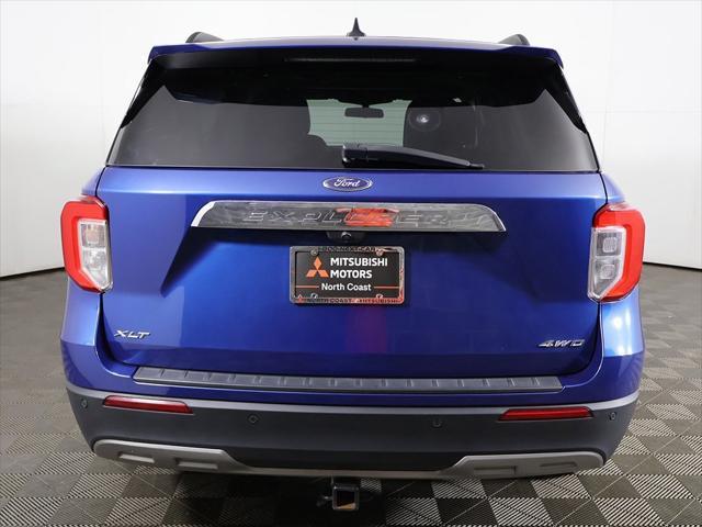 used 2022 Ford Explorer car, priced at $29,859