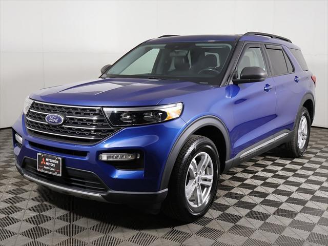 used 2022 Ford Explorer car, priced at $29,859