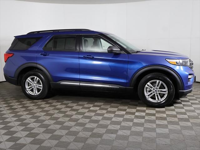used 2022 Ford Explorer car, priced at $29,859