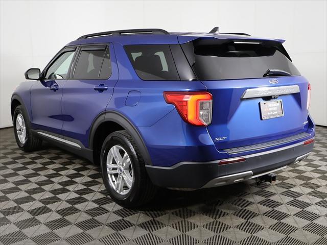 used 2022 Ford Explorer car, priced at $29,859