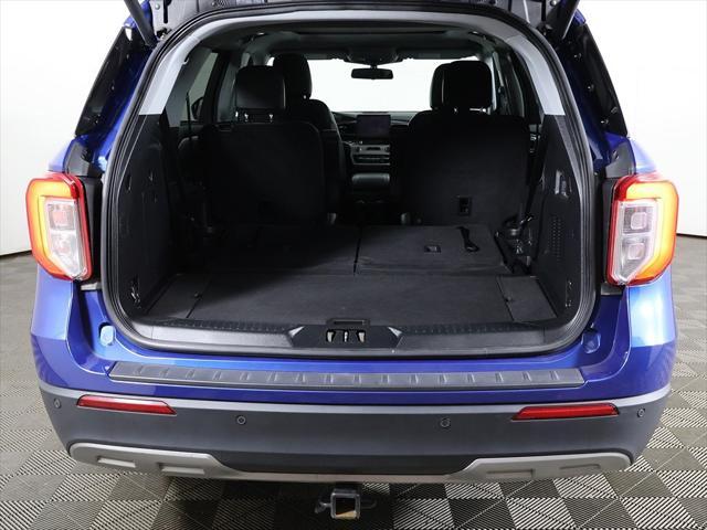 used 2022 Ford Explorer car, priced at $29,859