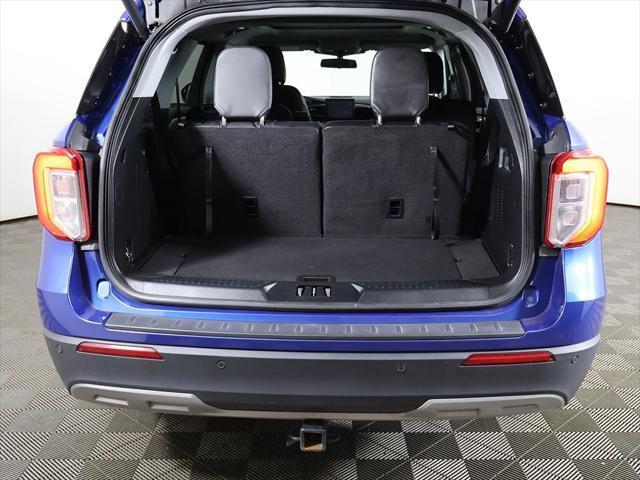 used 2022 Ford Explorer car, priced at $29,859