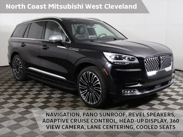 used 2022 Lincoln Aviator car, priced at $43,999
