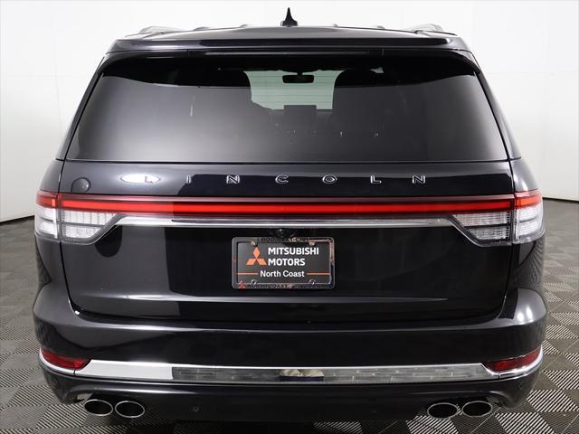 used 2022 Lincoln Aviator car, priced at $41,499