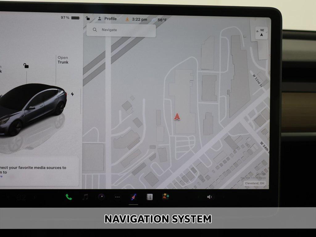 used 2023 Tesla Model 3 car, priced at $25,399