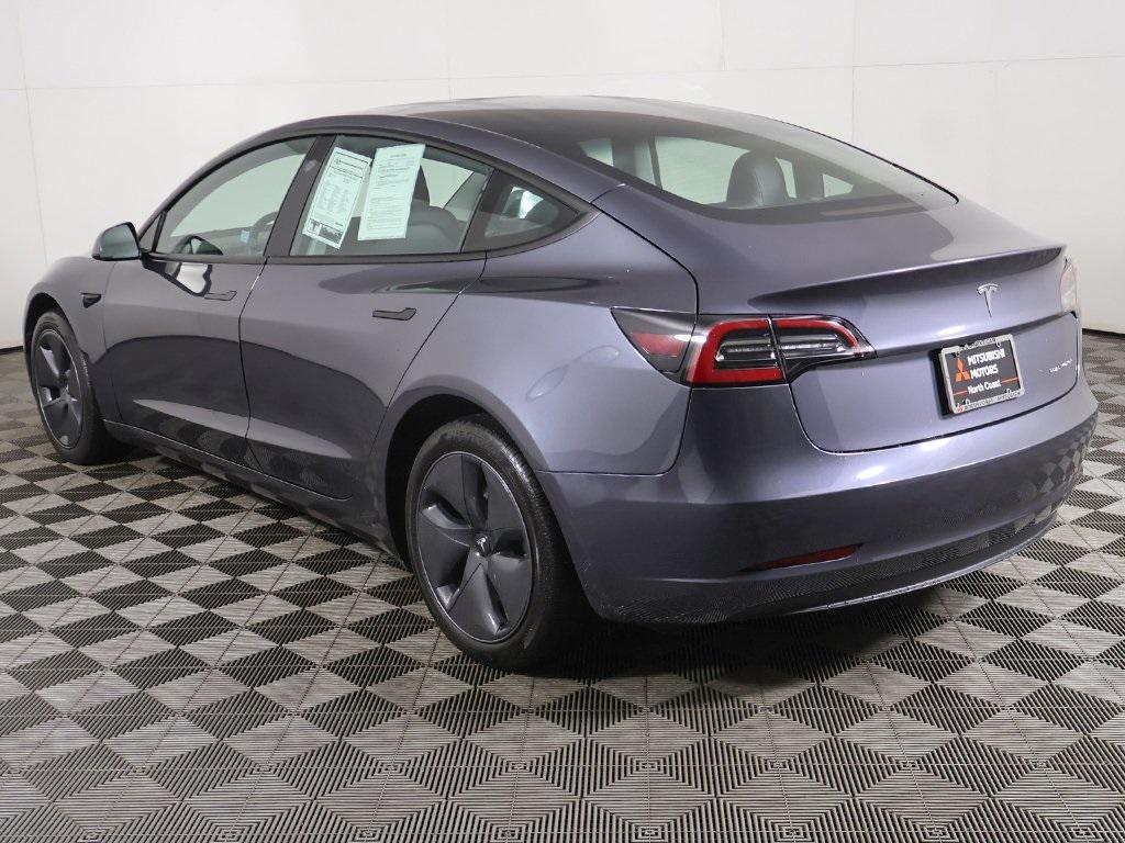 used 2023 Tesla Model 3 car, priced at $25,399