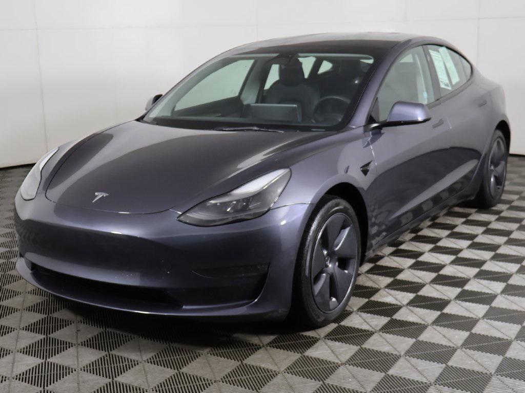 used 2023 Tesla Model 3 car, priced at $25,399