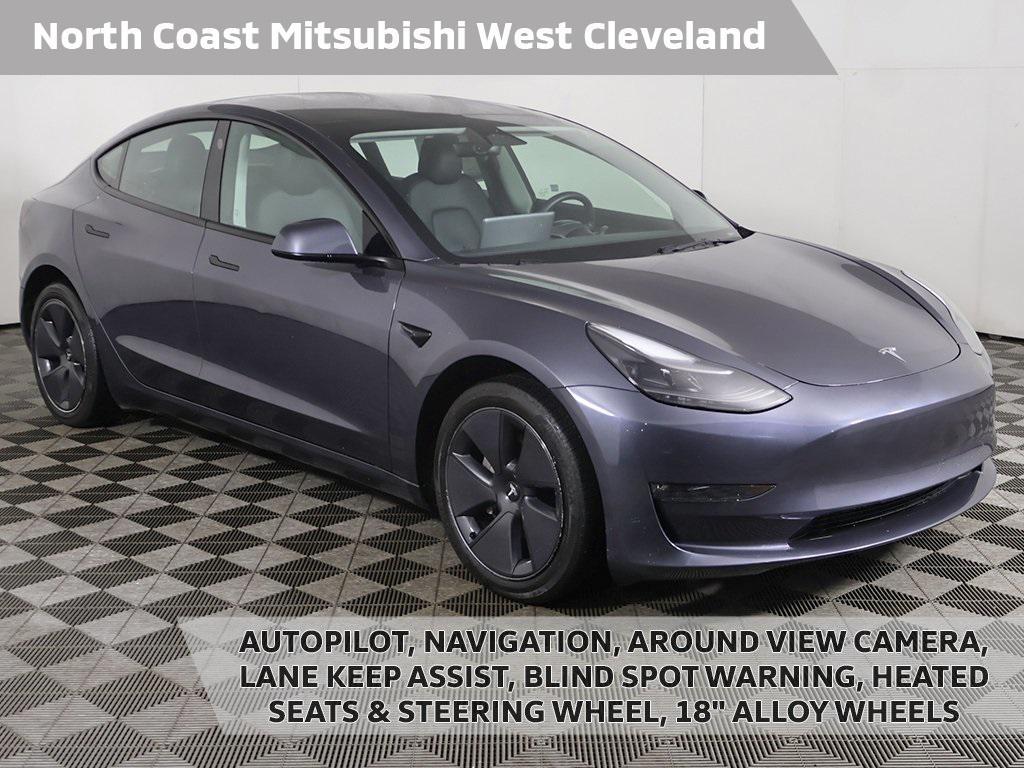 used 2023 Tesla Model 3 car, priced at $25,399