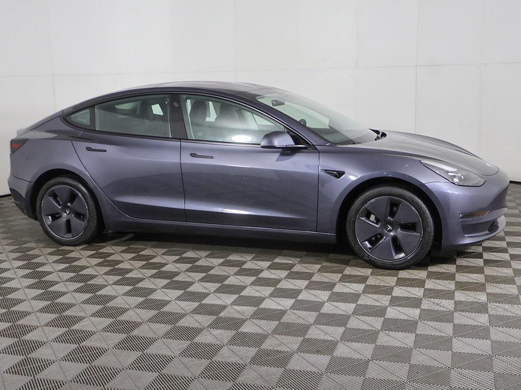 used 2023 Tesla Model 3 car, priced at $25,399