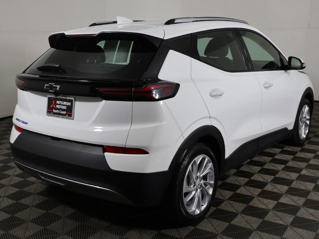 used 2022 Chevrolet Bolt EUV car, priced at $17,499