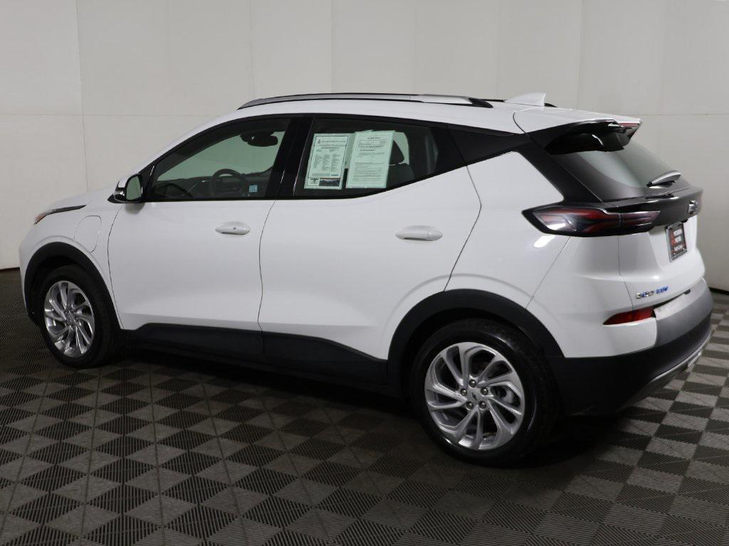 used 2022 Chevrolet Bolt EUV car, priced at $17,499