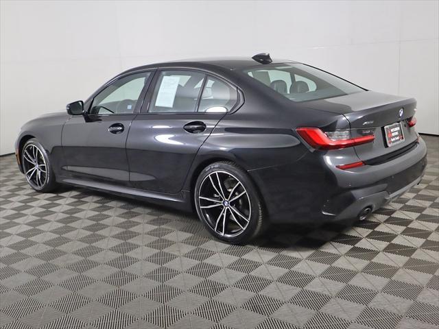 used 2021 BMW 330 car, priced at $28,949