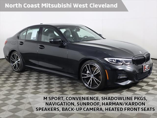 used 2021 BMW 330 car, priced at $28,949