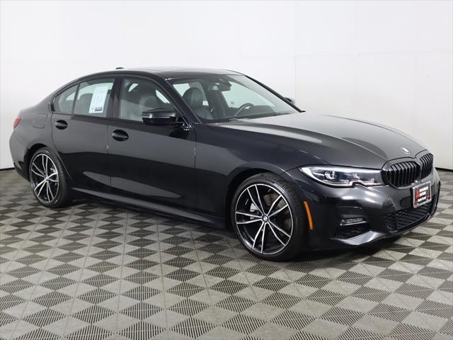 used 2021 BMW 330 car, priced at $28,949