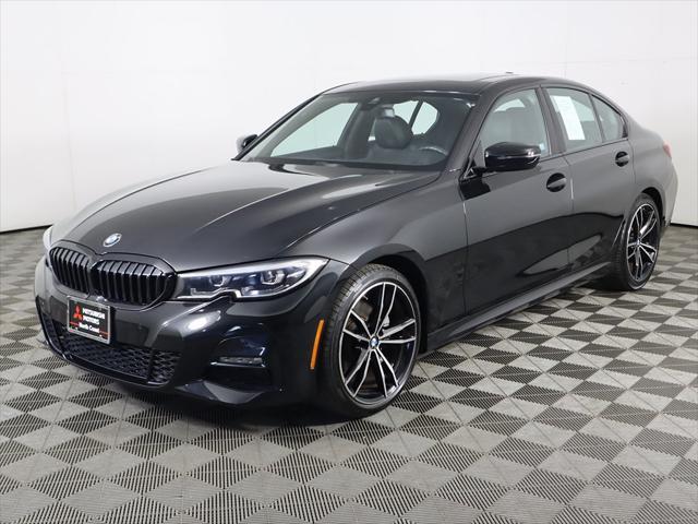 used 2021 BMW 330 car, priced at $28,949