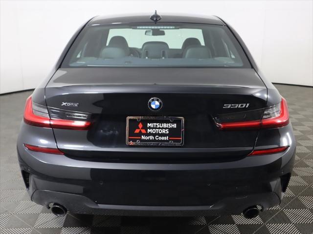 used 2021 BMW 330 car, priced at $28,949