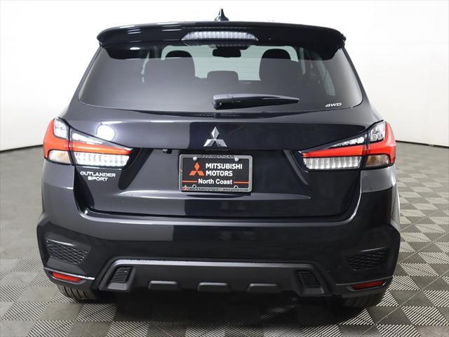 new 2024 Mitsubishi Outlander Sport car, priced at $28,215