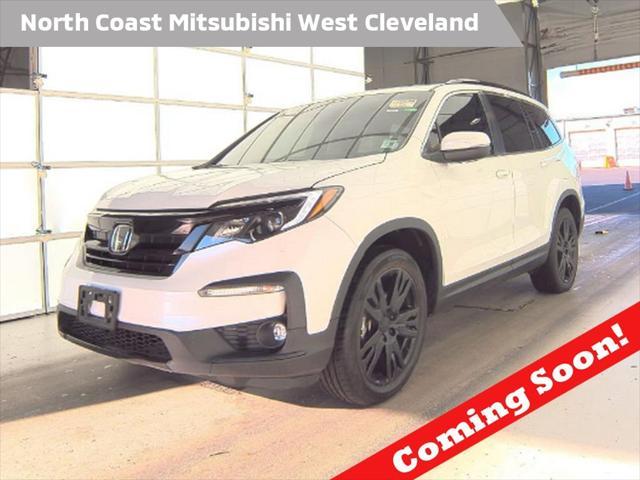 used 2021 Honda Pilot car, priced at $29,699