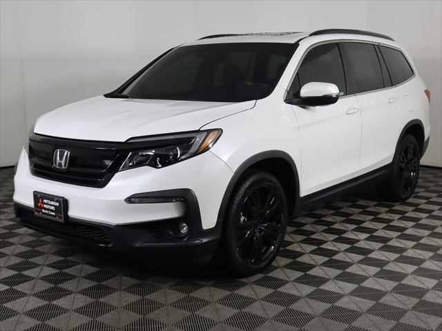 used 2021 Honda Pilot car, priced at $29,649