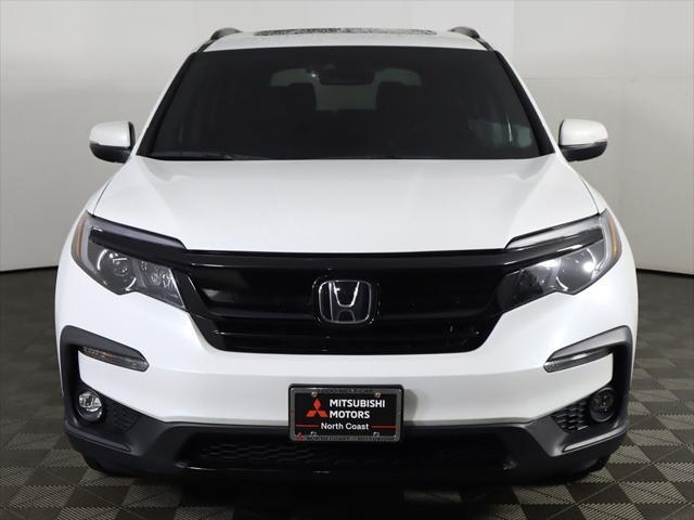 used 2021 Honda Pilot car, priced at $29,649