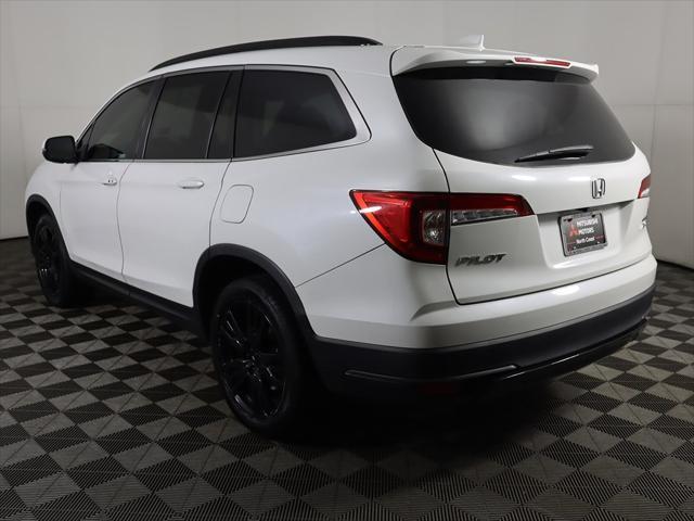 used 2021 Honda Pilot car, priced at $29,649