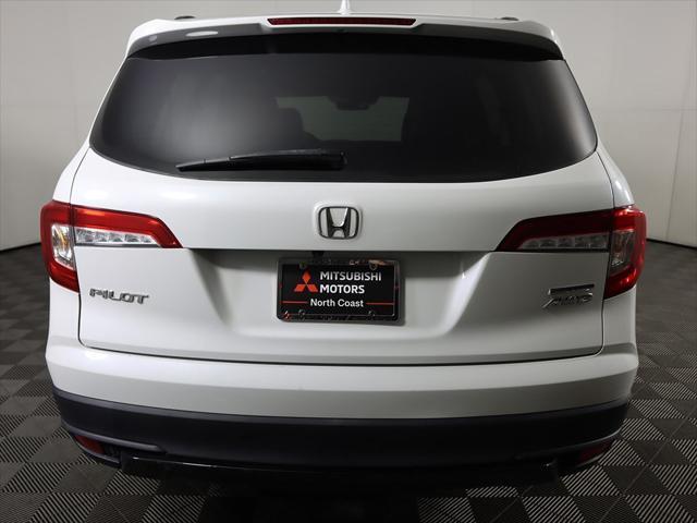 used 2021 Honda Pilot car, priced at $29,649