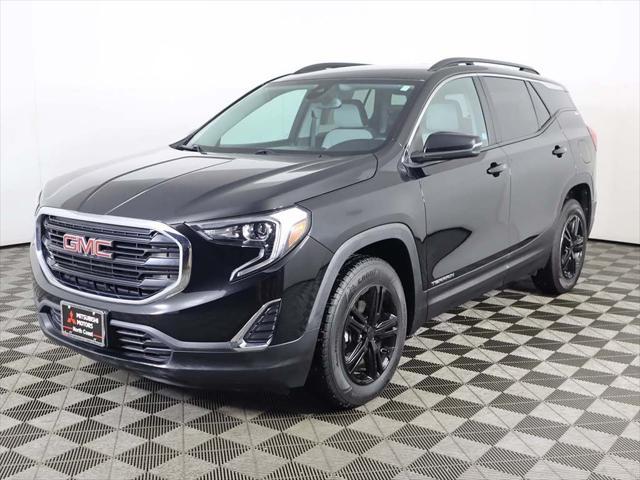 used 2021 GMC Terrain car, priced at $20,699