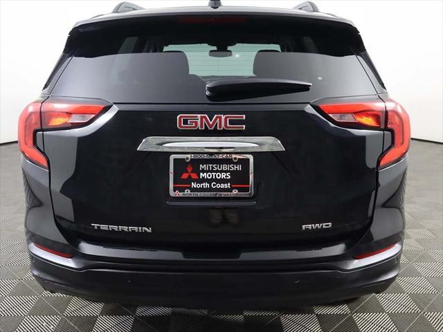 used 2021 GMC Terrain car, priced at $20,699