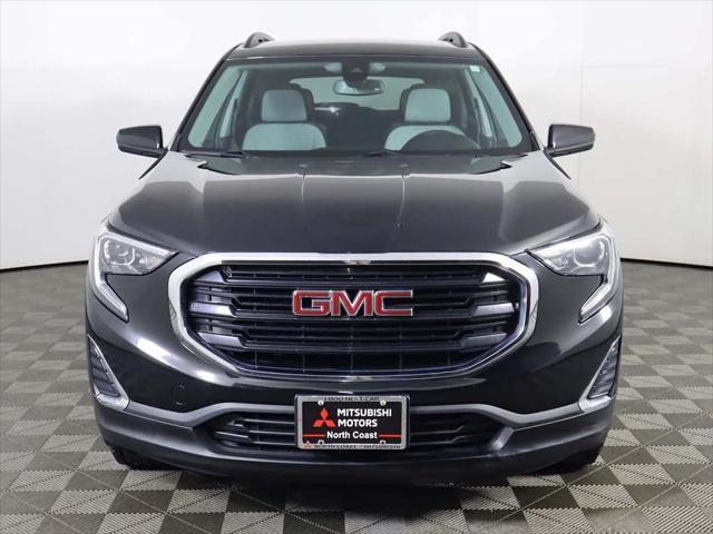 used 2021 GMC Terrain car, priced at $20,699