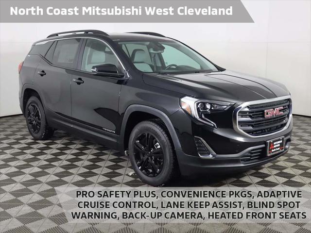 used 2021 GMC Terrain car, priced at $20,699