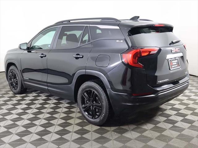 used 2021 GMC Terrain car, priced at $20,699