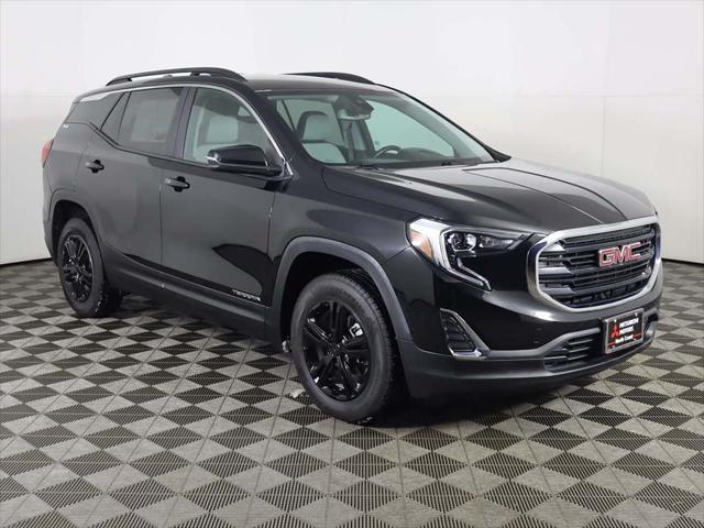 used 2021 GMC Terrain car, priced at $20,699