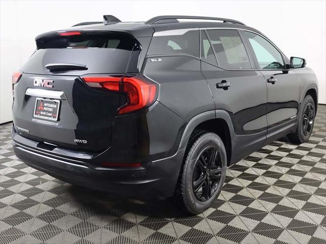 used 2021 GMC Terrain car, priced at $20,699