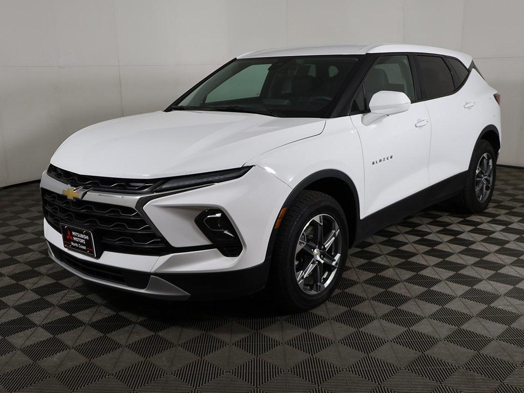 used 2023 Chevrolet Blazer car, priced at $19,699