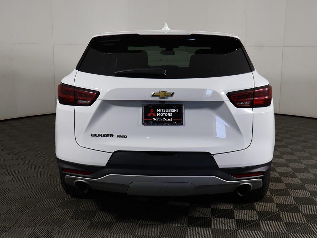 used 2023 Chevrolet Blazer car, priced at $19,699