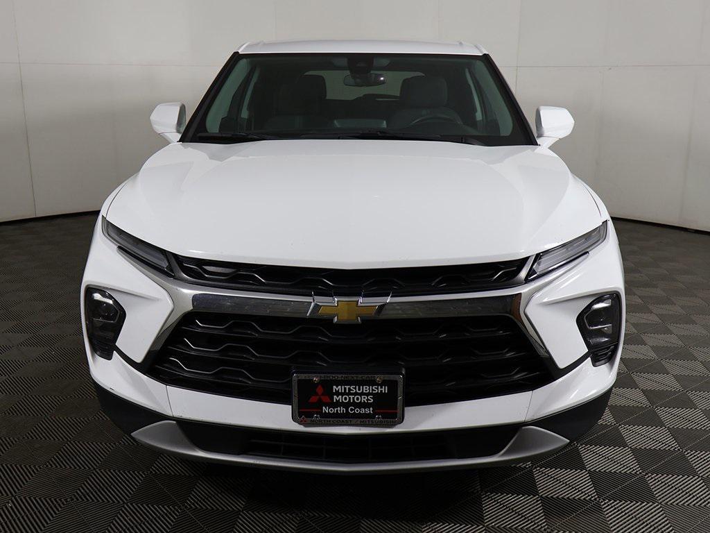used 2023 Chevrolet Blazer car, priced at $19,699