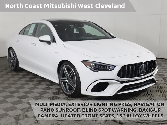 used 2023 Mercedes-Benz AMG CLA 45 car, priced at $53,559