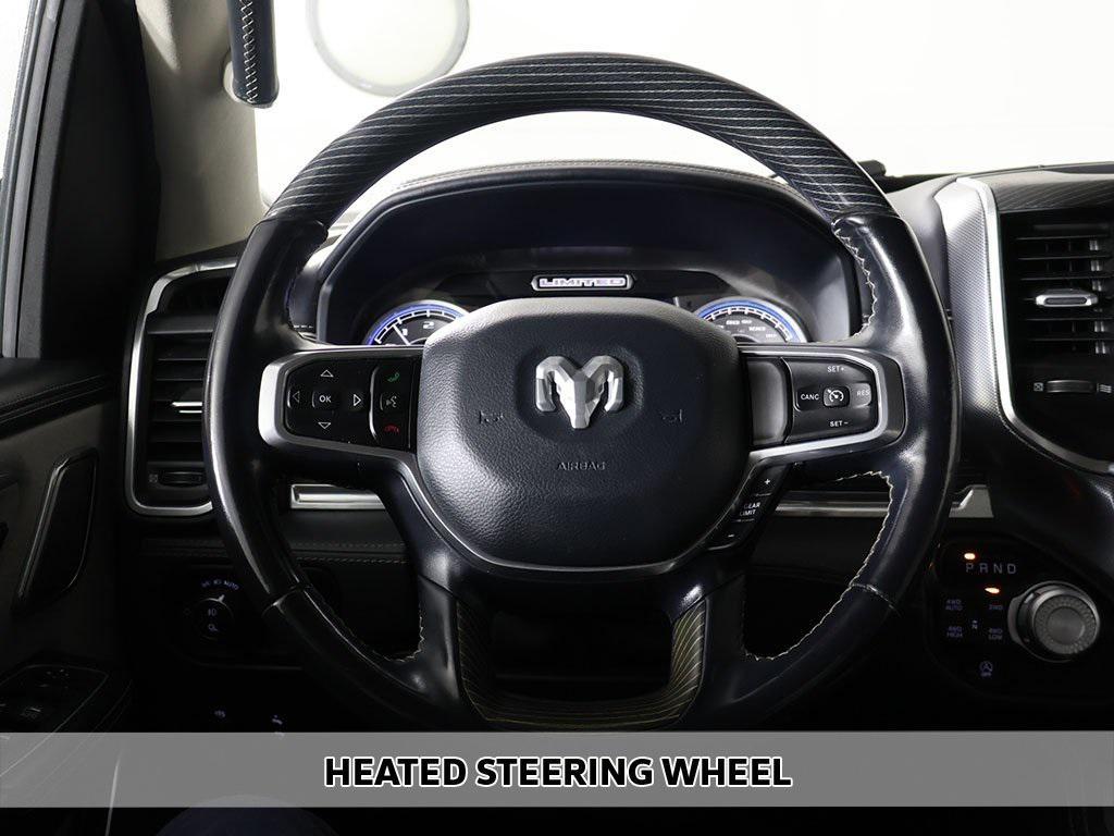 used 2022 Ram 1500 car, priced at $40,629