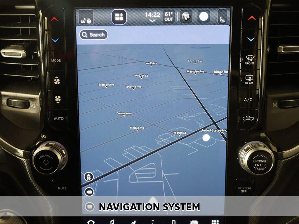 used 2022 Ram 1500 car, priced at $40,629