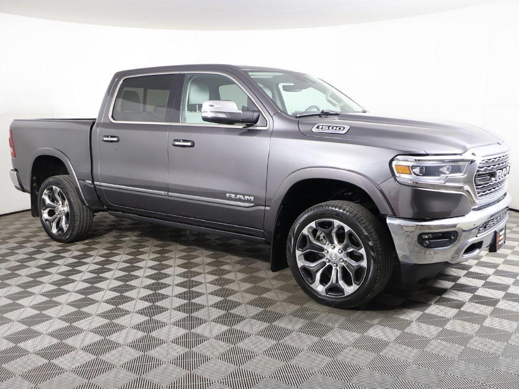 used 2022 Ram 1500 car, priced at $40,629