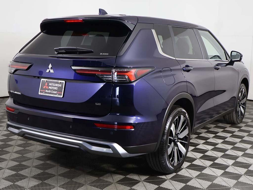 new 2025 Mitsubishi Outlander car, priced at $38,050