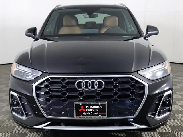 used 2021 Audi Q5 car, priced at $28,839