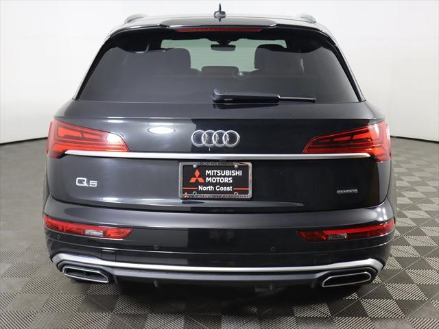 used 2021 Audi Q5 car, priced at $28,839