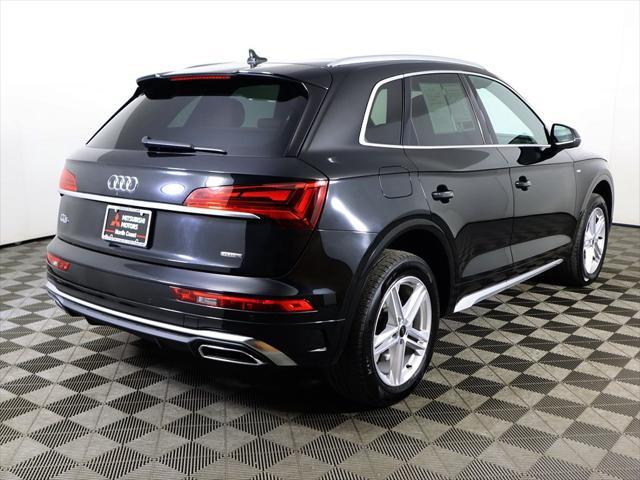 used 2021 Audi Q5 car, priced at $28,839