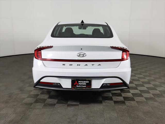 used 2021 Hyundai Sonata car, priced at $16,899