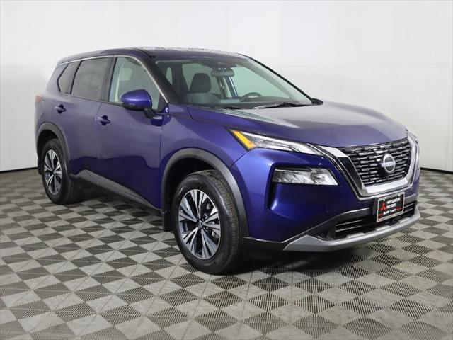 used 2022 Nissan Rogue car, priced at $21,399