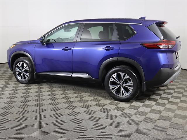 used 2022 Nissan Rogue car, priced at $21,399